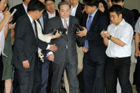 [Ảnh] “Huyền thoại” về Lee Kun-hee, người biến tập đoàn Samsung thành thương hiệu toàn cầu