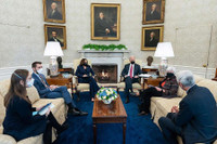 Hậu trường ít được biết trong Nhà Trắng thời Tổng thống Joe Biden