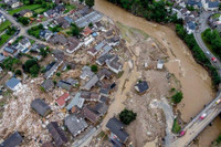  [Ảnh] Tây Âu ‘sốc’ với trận lụt khiến 59 người thiệt mạng, 1.300 người mất tích