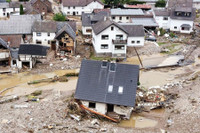  [Ảnh] Tây Âu ‘sốc’ với trận lụt khiến 59 người thiệt mạng, 1.300 người mất tích