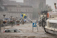  [Ảnh] Tây Âu ‘sốc’ với trận lụt khiến 59 người thiệt mạng, 1.300 người mất tích