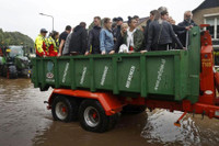  [Ảnh] Tây Âu ‘sốc’ với trận lụt khiến 59 người thiệt mạng, 1.300 người mất tích