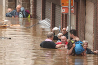  [Ảnh] Tây Âu ‘sốc’ với trận lụt khiến 59 người thiệt mạng, 1.300 người mất tích