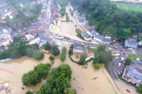  [Ảnh] Tây Âu ‘sốc’ với trận lụt khiến 59 người thiệt mạng, 1.300 người mất tích