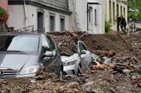  [Ảnh] Tây Âu ‘sốc’ với trận lụt khiến 59 người thiệt mạng, 1.300 người mất tích