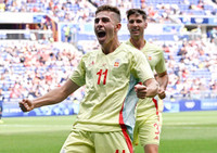 Những cầu thủ trẻ bừng sáng ở Olympic Paris 2024