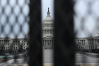 [Ảnh] Mỹ lên kế hoạch an ninh cho lễ nhậm chức Tổng thống 20-1