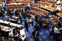 [Ảnh] Mỹ lên kế hoạch an ninh cho lễ nhậm chức Tổng thống 20-1