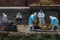 Cận cảnh đại dịch ở Nepal với sức tàn phá có thể còn hơn Ân Độ