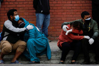 Cận cảnh đại dịch ở Nepal với sức tàn phá có thể còn hơn Ân Độ