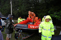 [Ảnh] Mưa lớn ‘nghìn năm có một’ gây lụt lội kinh hoàng ở tỉnh Hà Nam, Trung Quốc