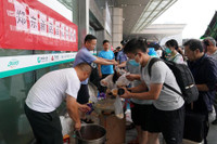 [Ảnh] Mưa lớn ‘nghìn năm có một’ gây lụt lội kinh hoàng ở tỉnh Hà Nam, Trung Quốc