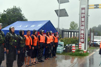 [Ảnh] Mưa lớn ‘nghìn năm có một’ gây lụt lội kinh hoàng ở tỉnh Hà Nam, Trung Quốc