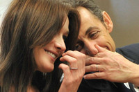 [Ảnh] Carla Bruni - từ người mẫu, ca sĩ, đệ nhất phu nhân đến vợ của “tội phạm”