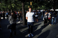 Bộ ảnh ấn tượng đúng thời khắc 8h46 ngày tưởng niệm 20 năm sự kiện 11-9