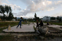 Bộ ảnh ấn tượng đúng thời khắc 8h46 ngày tưởng niệm 20 năm sự kiện 11-9