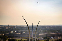 Bộ ảnh ấn tượng đúng thời khắc 8h46 ngày tưởng niệm 20 năm sự kiện 11-9