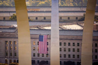 Bộ ảnh ấn tượng đúng thời khắc 8h46 ngày tưởng niệm 20 năm sự kiện 11-9