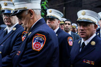 Bộ ảnh ấn tượng đúng thời khắc 8h46 ngày tưởng niệm 20 năm sự kiện 11-9