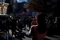 Bộ ảnh ấn tượng đúng thời khắc 8h46 ngày tưởng niệm 20 năm sự kiện 11-9