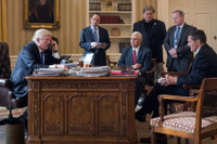 [ẢNH] Những khoảnh khắc đi vào lịch sử trong nhiệm kỳ 4 năm của Tổng thống Donald Trump