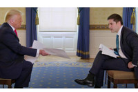 [ẢNH] Những khoảnh khắc đi vào lịch sử trong nhiệm kỳ 4 năm của Tổng thống Donald Trump