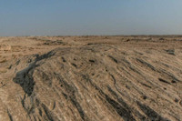 Kỳ bí những bức tranh khắc trên đá ở sa mạc Qatar