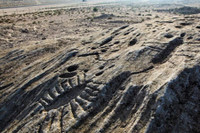 Kỳ bí những bức tranh khắc trên đá ở sa mạc Qatar