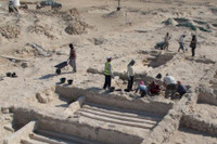 Kỳ bí những bức tranh khắc trên đá ở sa mạc Qatar