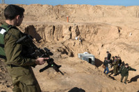 Israel gặp khó nếu muốn phá hủy mê cung địa đạo của lực lượng Hamas 