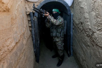 Israel gặp khó nếu muốn phá hủy mê cung địa đạo của lực lượng Hamas 