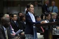 [Ảnh] Cuộc đời trầm luân của nhà lãnh đạo Myanmar Aung San Suu Kyi 