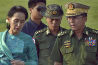 [Ảnh] Cuộc đời trầm luân của nhà lãnh đạo Myanmar Aung San Suu Kyi 