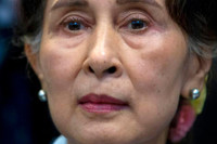 [Ảnh] Cuộc đời trầm luân của nhà lãnh đạo Myanmar Aung San Suu Kyi 