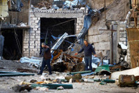 [ẢNH] Cảnh hoang tàn tại khu vực tranh chấp Nagorno-Karabakh trong thời gian 'ngừng bắn'