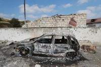 [ẢNH] Cảnh hoang tàn tại khu vực tranh chấp Nagorno-Karabakh trong thời gian 'ngừng bắn'