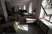 [ẢNH] Cảnh hoang tàn tại khu vực tranh chấp Nagorno-Karabakh trong thời gian 'ngừng bắn'