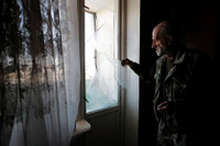 [ẢNH] Cảnh hoang tàn tại khu vực tranh chấp Nagorno-Karabakh trong thời gian 'ngừng bắn'