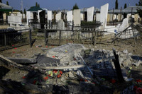 [ẢNH] Cảnh hoang tàn tại khu vực tranh chấp Nagorno-Karabakh trong thời gian 'ngừng bắn'