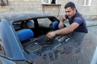 [ẢNH] Cảnh hoang tàn tại khu vực tranh chấp Nagorno-Karabakh trong thời gian 'ngừng bắn'