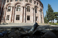 [ẢNH] Cảnh hoang tàn tại khu vực tranh chấp Nagorno-Karabakh trong thời gian 'ngừng bắn'