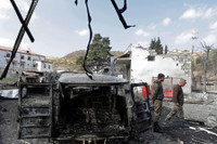 [ẢNH] Cảnh hoang tàn tại khu vực tranh chấp Nagorno-Karabakh trong thời gian 'ngừng bắn'