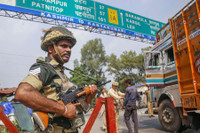 [Ảnh] Thế giới bất an khi căng thẳng ở “tam giác hạt nhân” châu Á leo thang