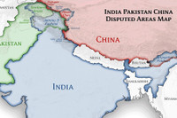 [Ảnh] Thế giới bất an khi căng thẳng ở “tam giác hạt nhân” châu Á leo thang