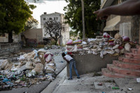 [Ảnh] Cảnh tượng tan hoang ngoài sức tưởng tượng chờ đón người Haiti bị Mỹ trục xuất