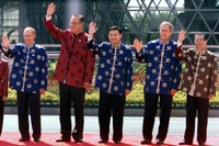 Khi các nhà lãnh đạo thế giới làm… người mẫu thời trang