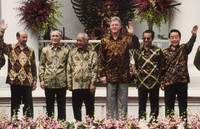 Khi các nhà lãnh đạo thế giới làm… người mẫu thời trang