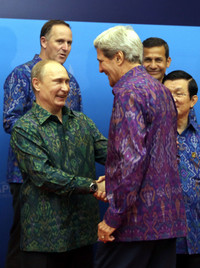 Khi các nhà lãnh đạo thế giới làm… người mẫu thời trang