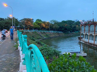 Toàn cảnh “nghĩa địa” du thuyền ở hồ Tây, Hà Nội