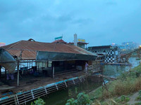 Toàn cảnh “nghĩa địa” du thuyền ở hồ Tây, Hà Nội